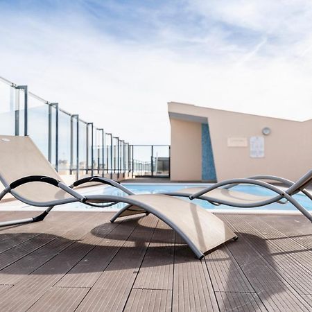 Oceanfront: Luxury Spectacular Sea Views And Pool Apartman Olhão Kültér fotó